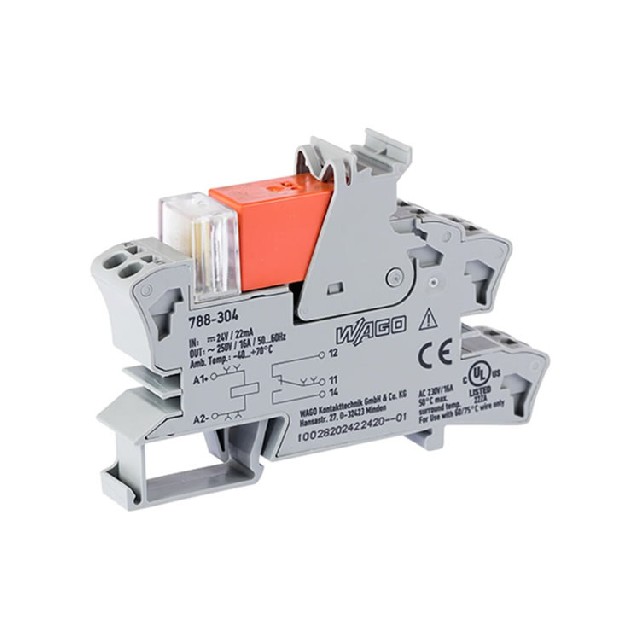 德國(guó) 進(jìn)口WAGO 788系列 788-304繼電器模塊